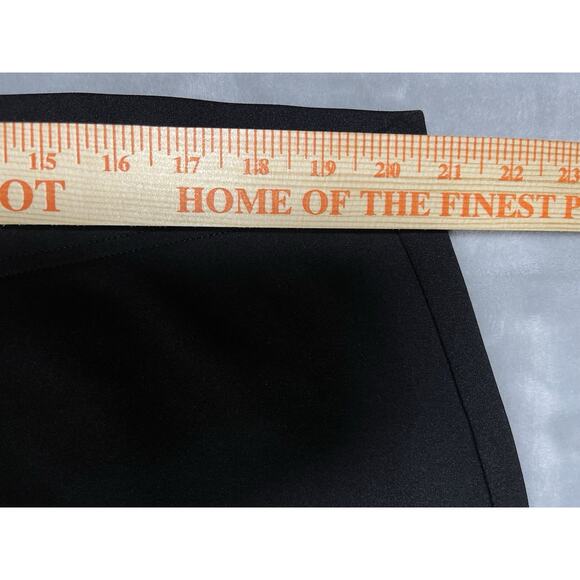 Venezia Dress Pants Women 22P 24P Black Stretch Petite Officecore Career - Picture 8 of 13